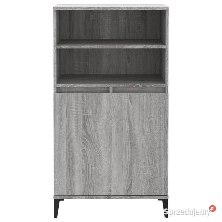 Wysoka szafka szary dąb sonoma 60x36x110 Szafki Warszawa