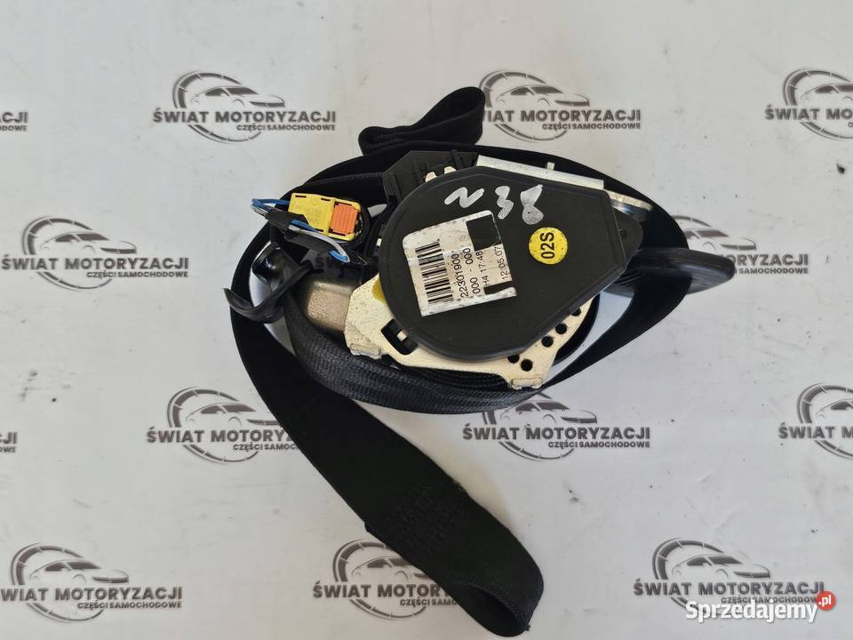 GOLF VI 12r pas bezpieczeństwa lewy przód Rok produkcji 2012 świętokrzyskie Kielce