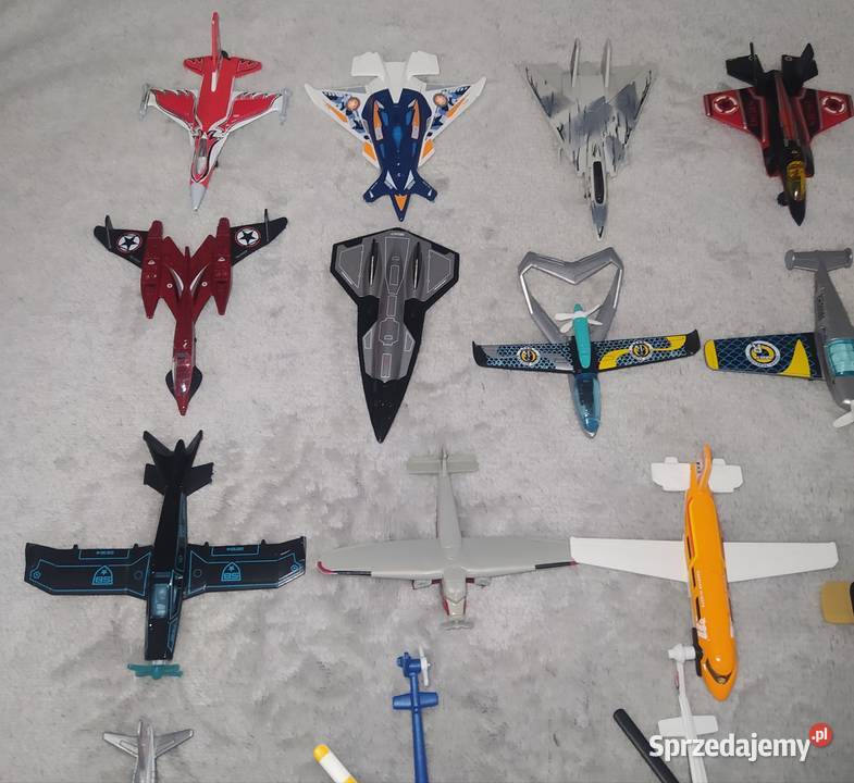 MatchboxSiku samoloty kolekcjonerskie 30 sztuk Modelarstwo
