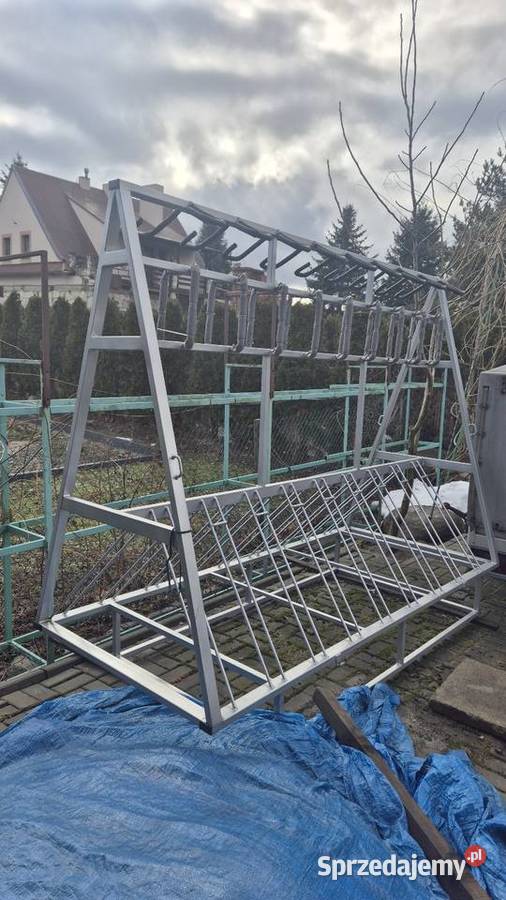 Stojak do przewozu 18stu rowerow Przeworsk