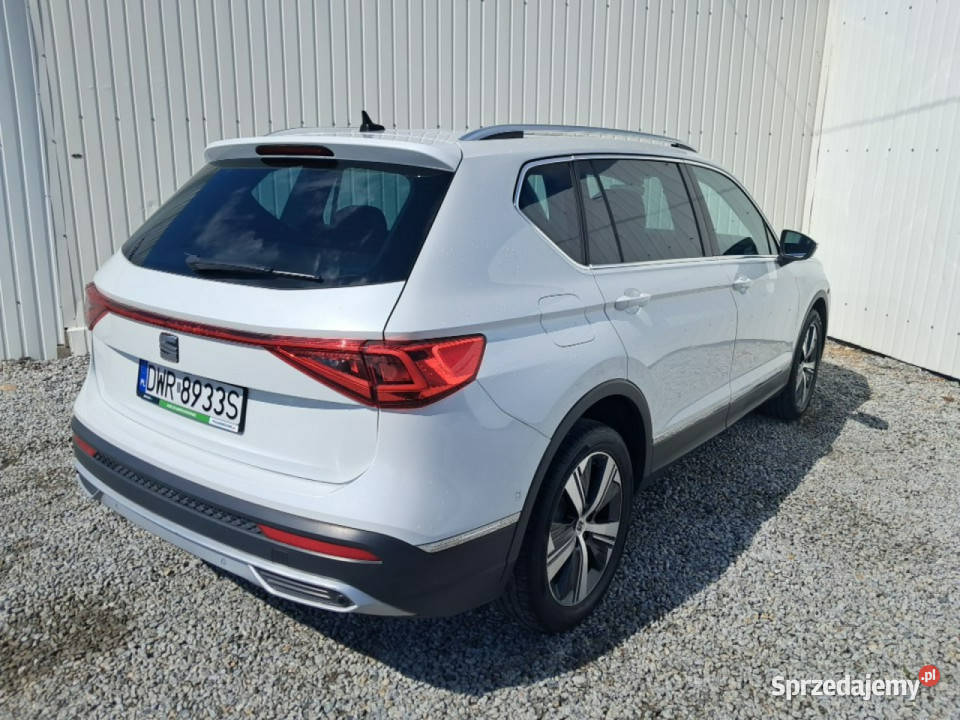 Seat Tarraco Poleasingowe ECR Brak wersji SUV Komorniki sprzedam