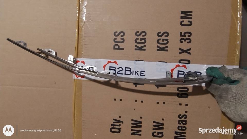 Do Citroena Berlingo IV 2020r Ramka Atrapa Chrom osobowe Białystok sprzedam