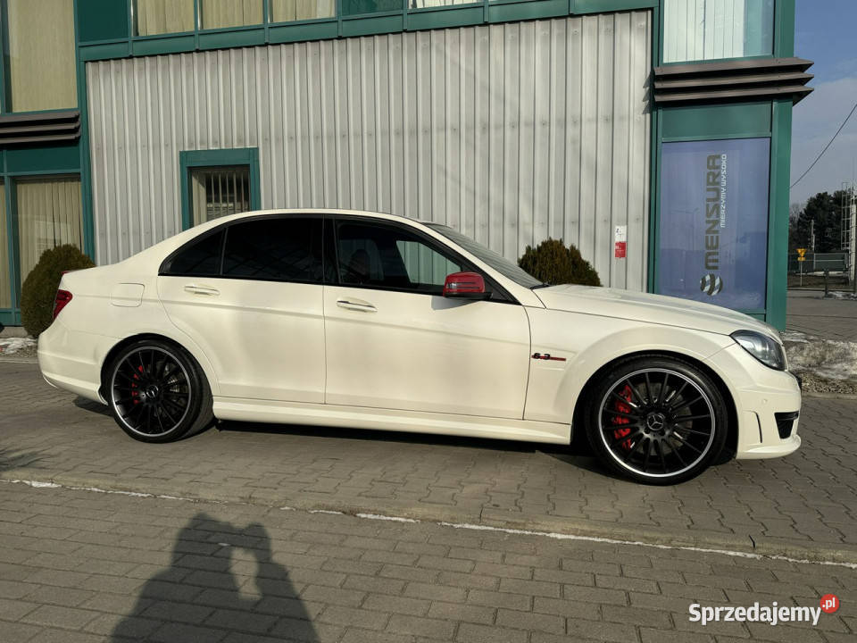 Mercedes C 63 AMG Limited Bezwypadkowy Węgrzce sprzedam