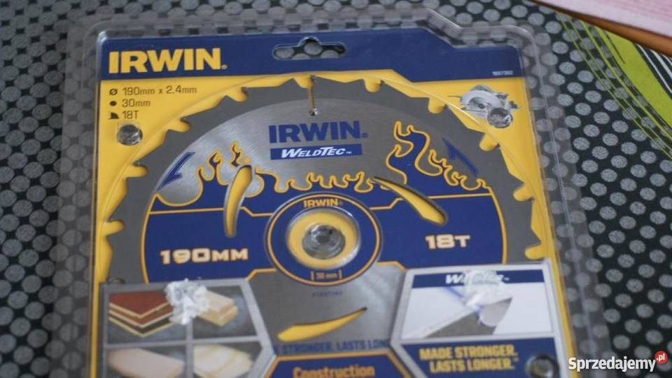 Tarcze do cięcia drewna Irwin Bosch DeWalt Titan Bielsko-Biała
