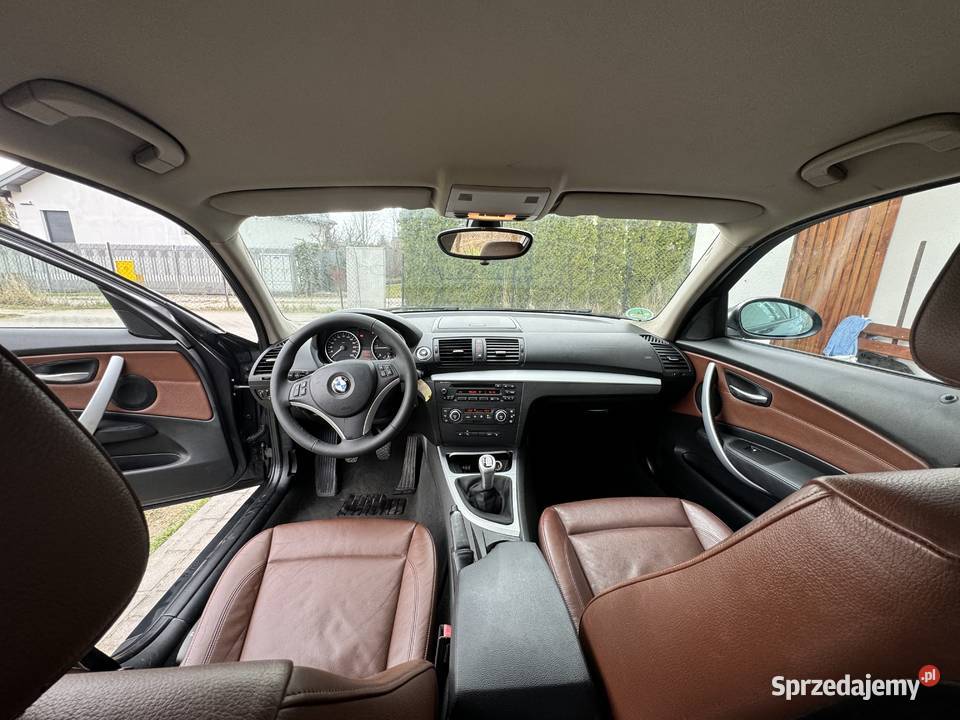 BMW 1 lift 2009 20 diesel Rok produkcji 2009 Radom