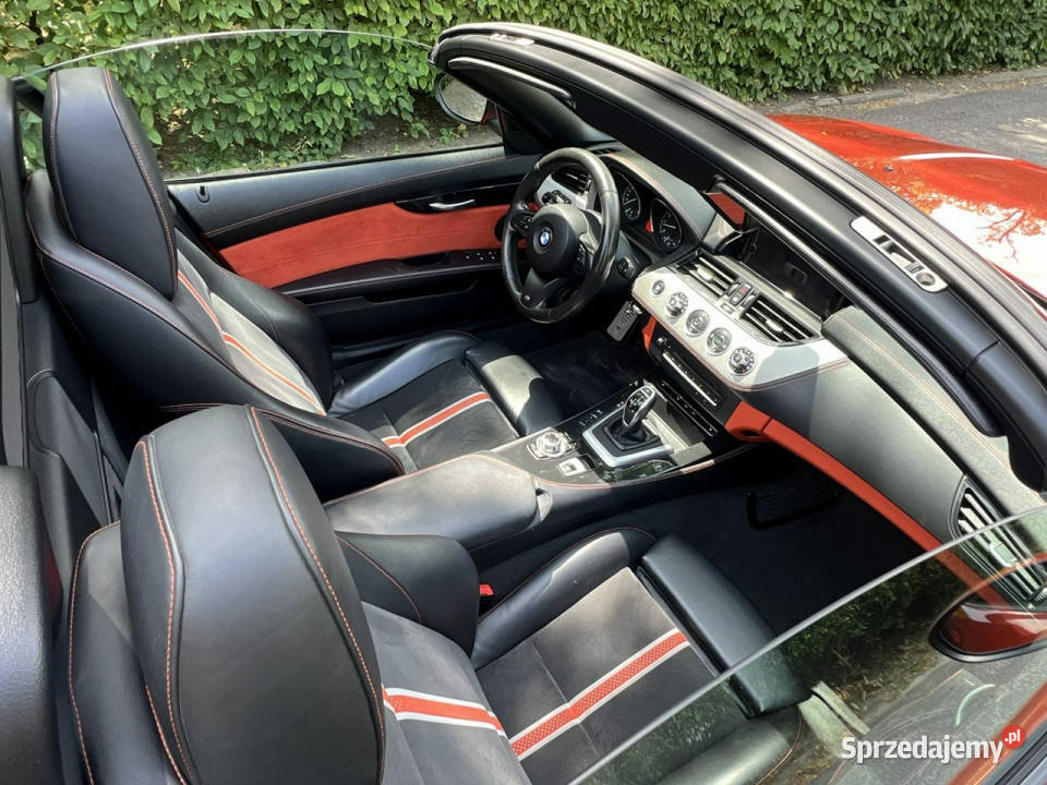 BMW Z4 BMW Z4 Roadster sDrive 28i Mały przebieg 245KM BMW wielkopolskie Gostyń