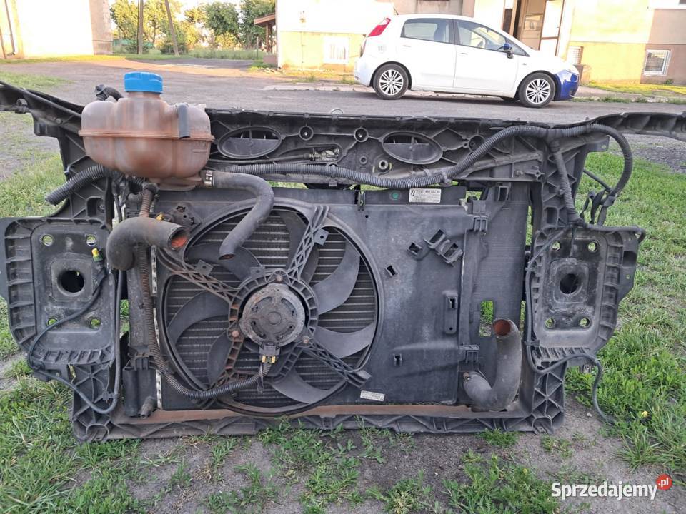 Części Fiat Grande Punto 2006 r osobowe wielkopolskie sprzedam