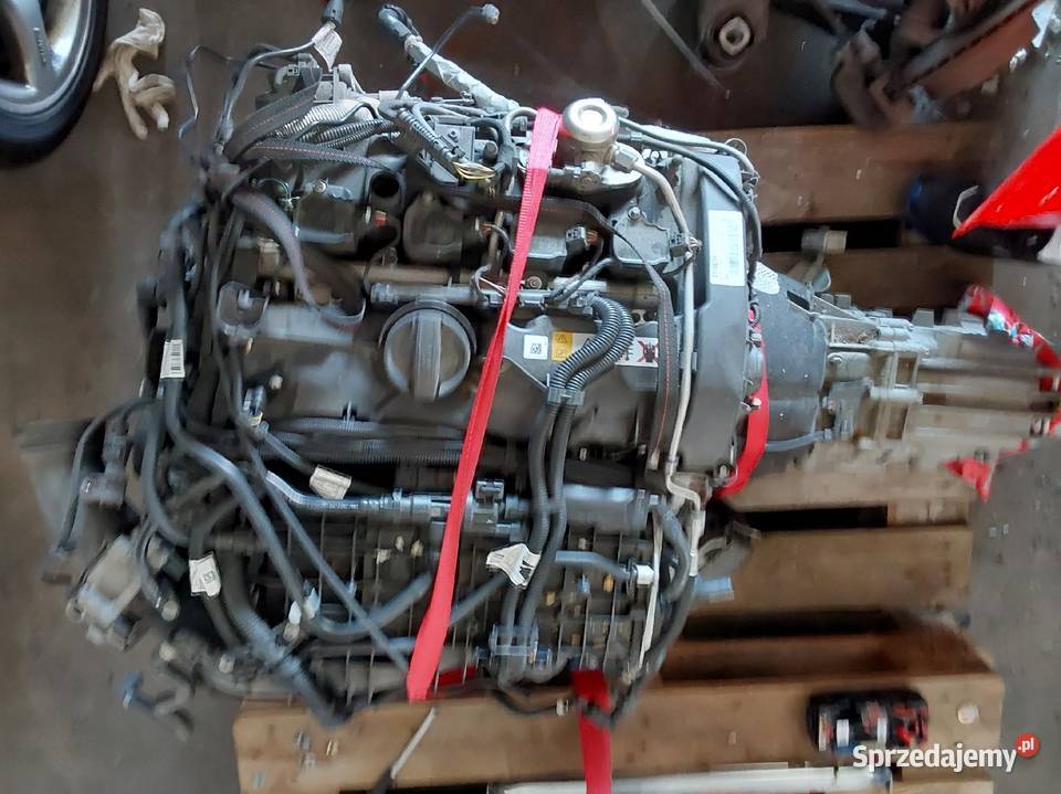 BMW F20F21 F30 F80 F31 Silnik i skrzynia biegow Brzesko