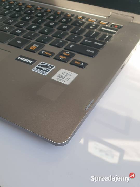 Laptop LG Gram dotykowy megalekki lepszy macbook Pozostałe