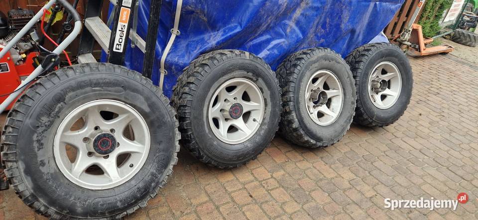 Koła felgi opony 4 x 4 Opel Campo Isuzu Trooper opolskie Namysłów