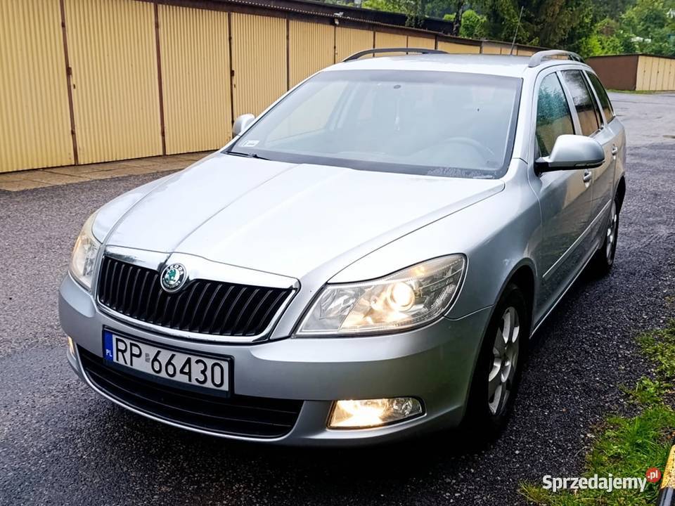 Sprzedam wspaniałe autko SKODA OCTAVIA 19 TDI aluminiowe felgi Przemyśl