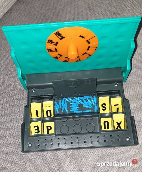 Gra WISIELEC Hangman firmy Rik seria travel game Warszawa sprzedam