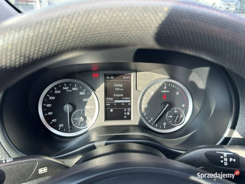 Mercedes Vito LONG 1Rej 2021r 1ręka SalonPL Rok produkcji 2020 Kąty Opolskie