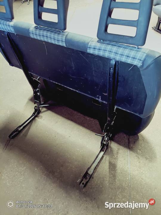 Kanapa Fotel Ducato Boxer Jumper Pałczew sprzedam