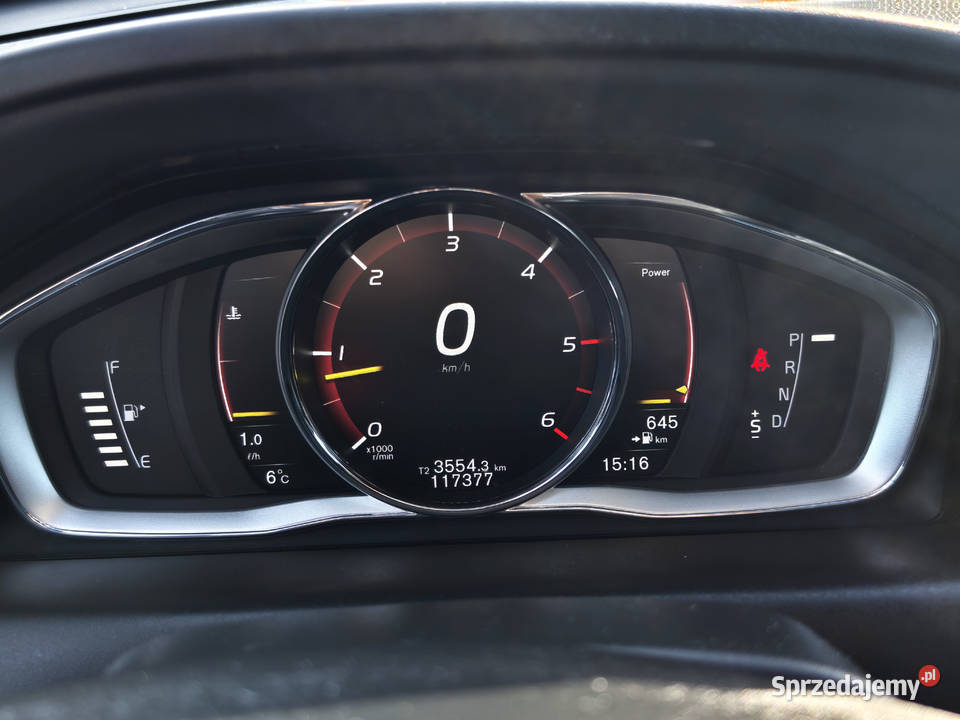 Volvo XC 60 Volvo XC 60 D4 AWD Salon Polska mazowieckie Kampinos