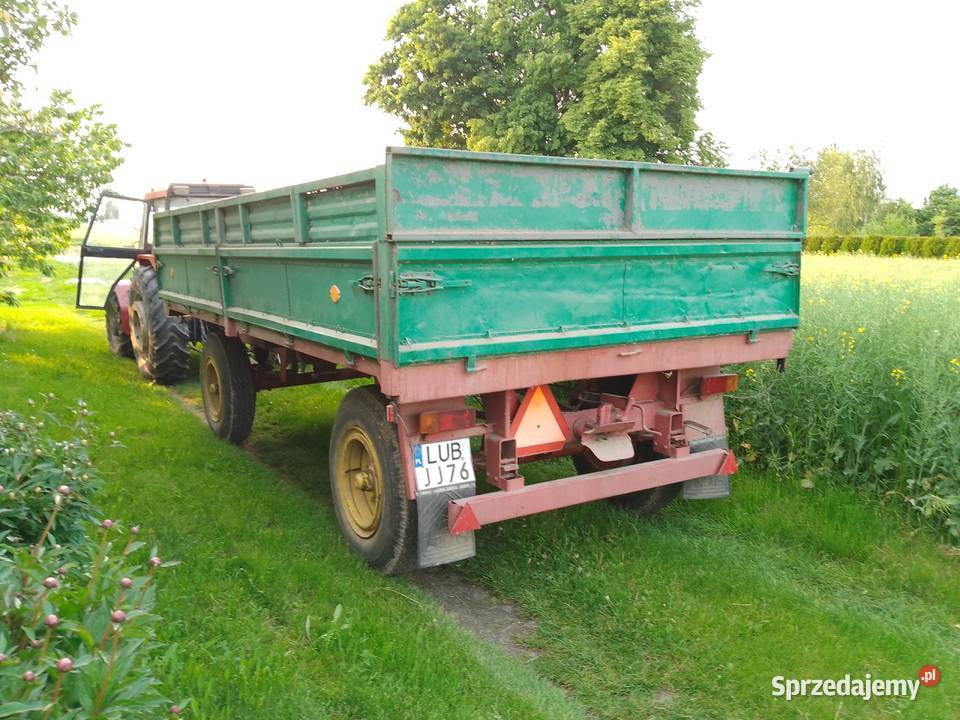 Przyczepa rolnicza Ifa sprzedam
