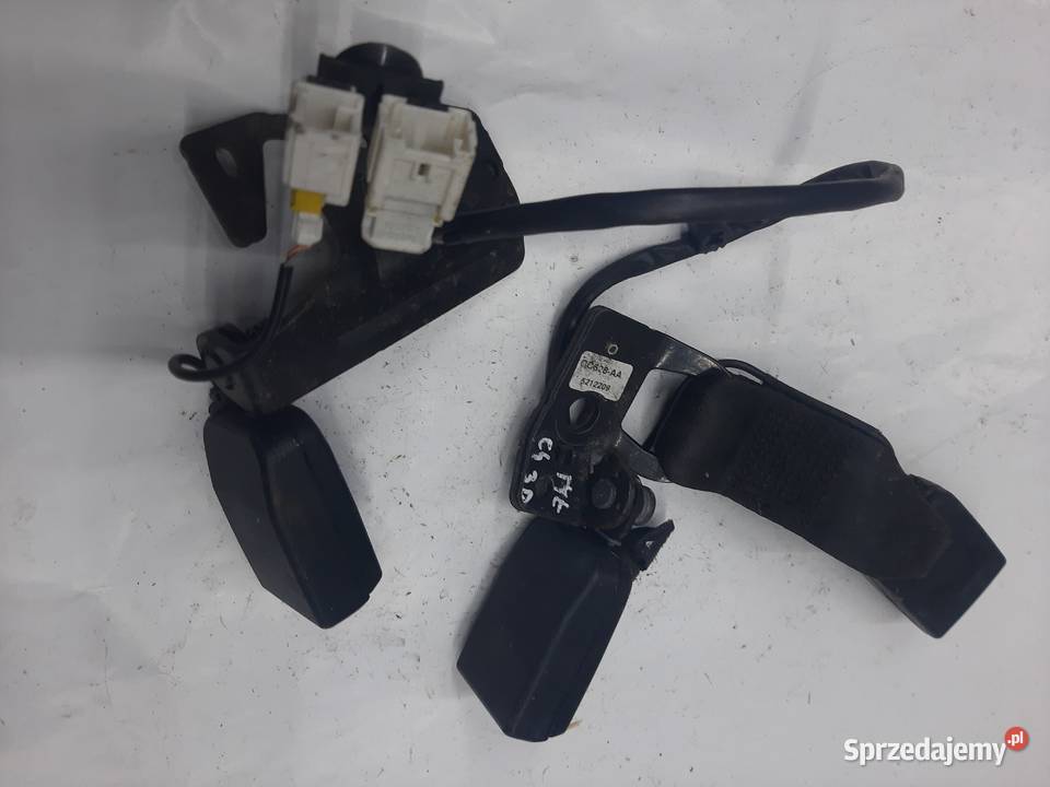 Wpinka zapinka pasa pasów tył Citroen C 4 Ksawerów