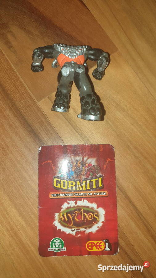 Gormiti Pradawny Thorg figurka Warszawa