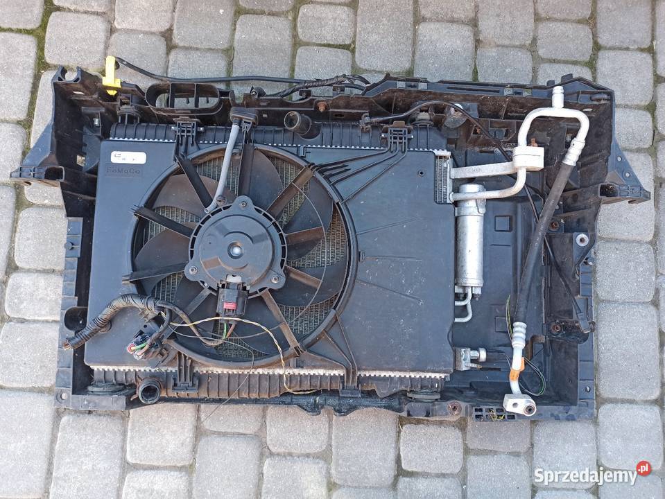 Ford Fiesta mk7 pas przedni chłodnica wentylator Bolesławiec sprzedam