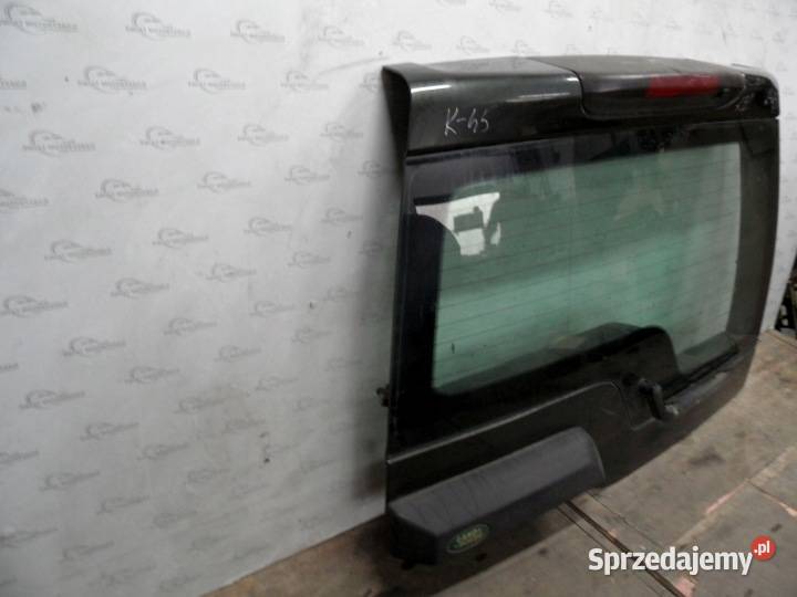 LAND ROVER DISCOVERY III 05r klapa tył 40 Kielce sprzedam