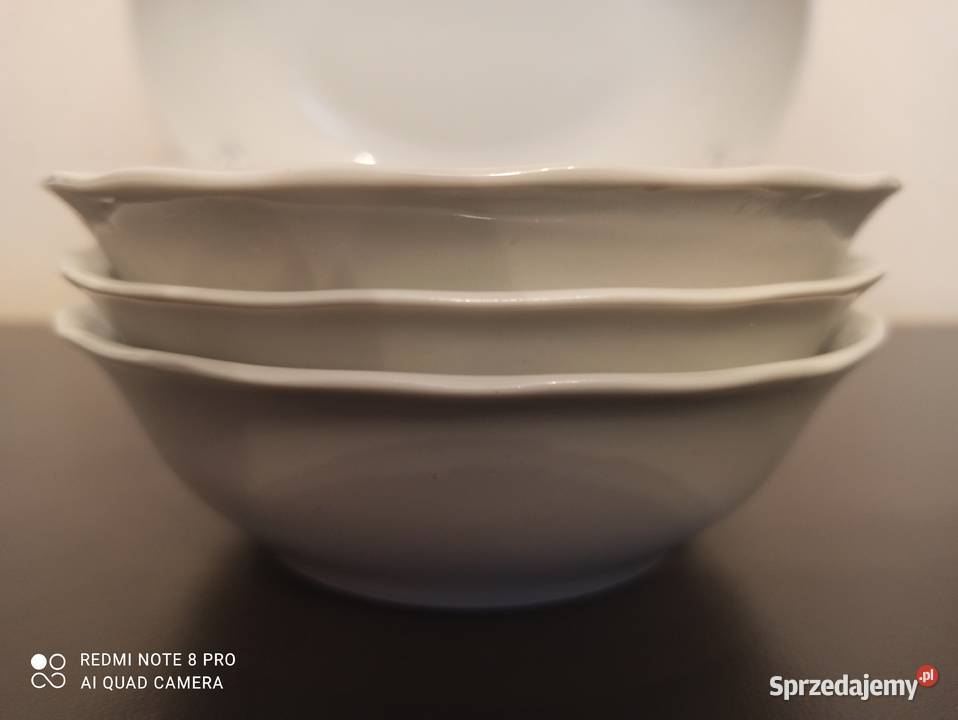 Salaterki półmiski porcelana Karolina 5