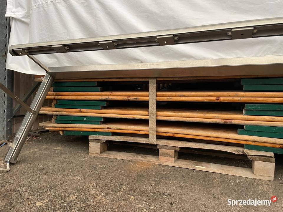 Lampa do oświetlania potraw nadblatowa