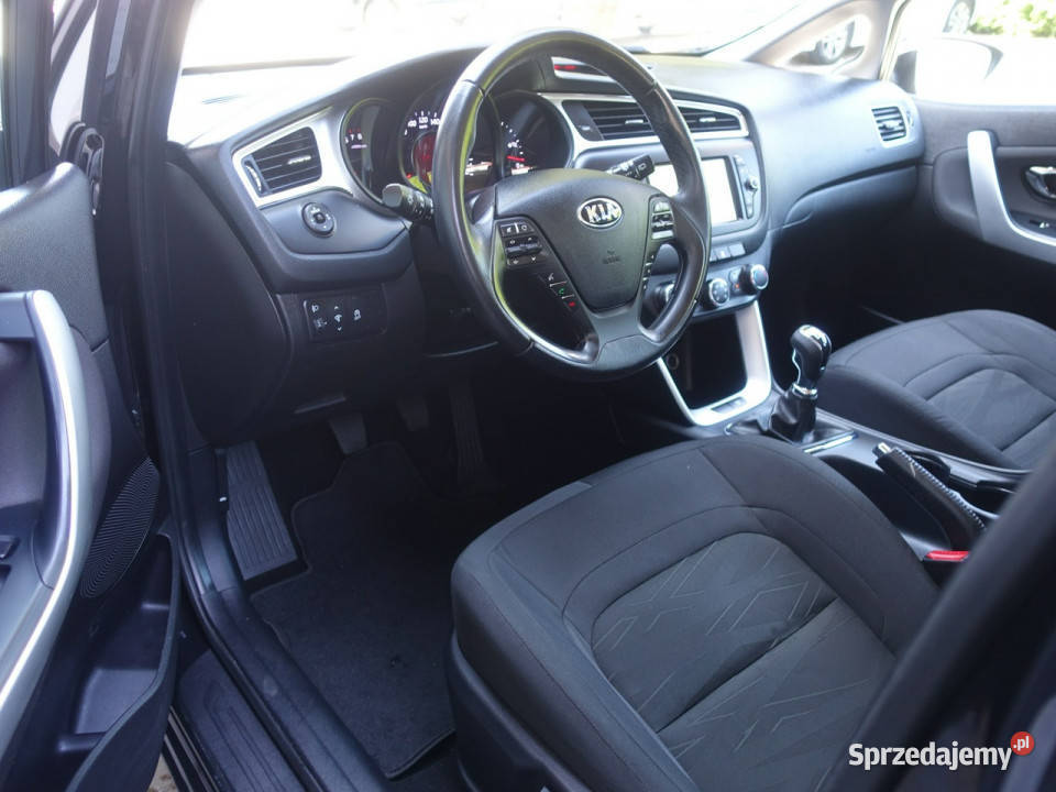 Kia Ceed 14i Rezerwacja II 2012 komputer pokładowy Kia śląskie Częstochowa