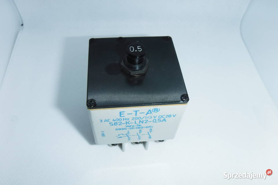 ETA 582KLN205A CIRCUIT BREAKER bezpiecznik