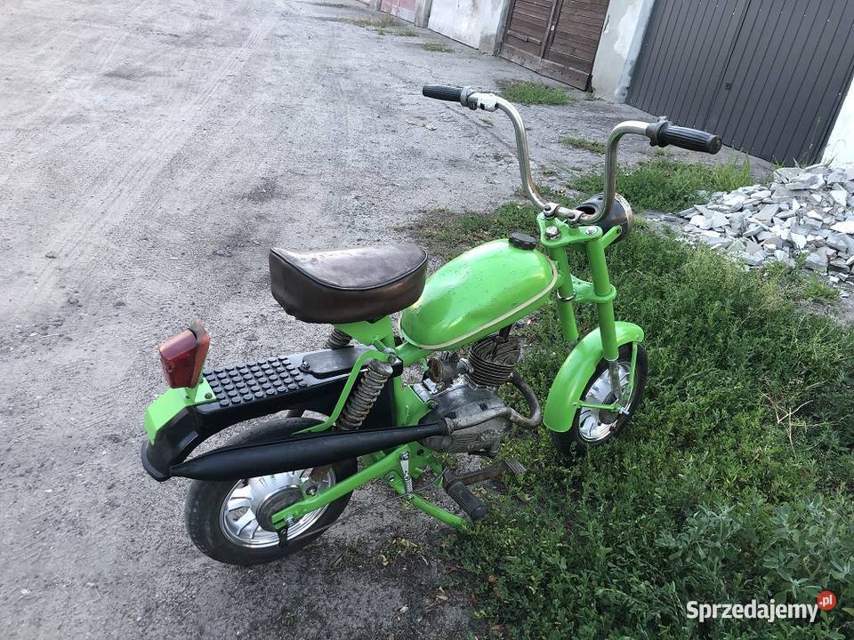 Motorynka Romet Pony M2 uszkodzony Bydgoszcz