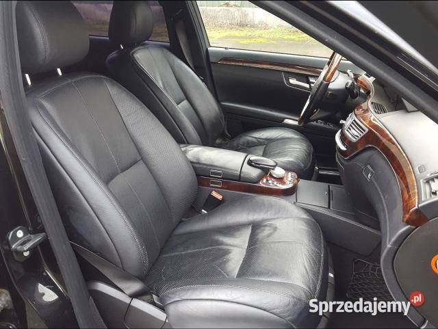 MercedesBenz S Klasse Lim S 500 L AMG 388 Tarnów