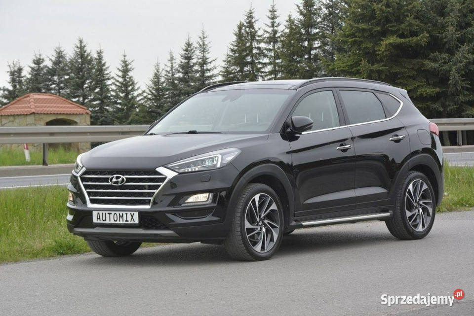 Hyundai Tucson 16CRDI bezwypadkowy gwarancja Rok produkcji 2020