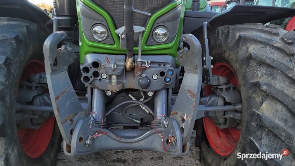 Fendt 720 Vario ciągnik roniczy 200 Zaklików