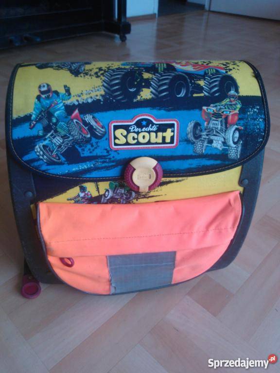 Tornister SCOUT opolskie sprzedam