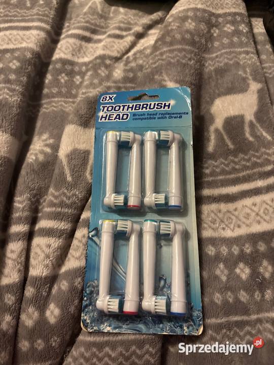 Zestaw do szczoteczki elektrycznej Pozostałe Krzeszów
