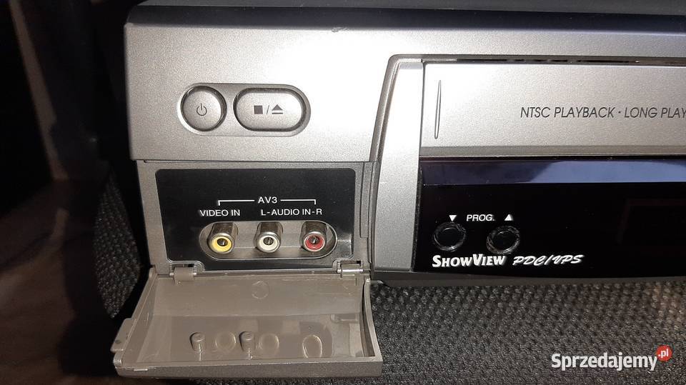 LG BC909P HiFi Stereo ShowView Magnetowid Wideo Gniezno