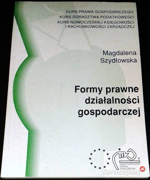 Formy prawne działalności gospodarczej Magdalena Chełm