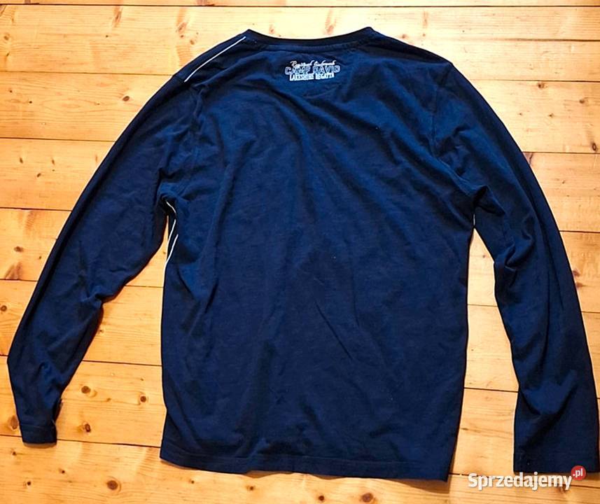 Unikatowy Jedyny takiDesign Kultowa Bluza Camp Rozmiar XL Poraj