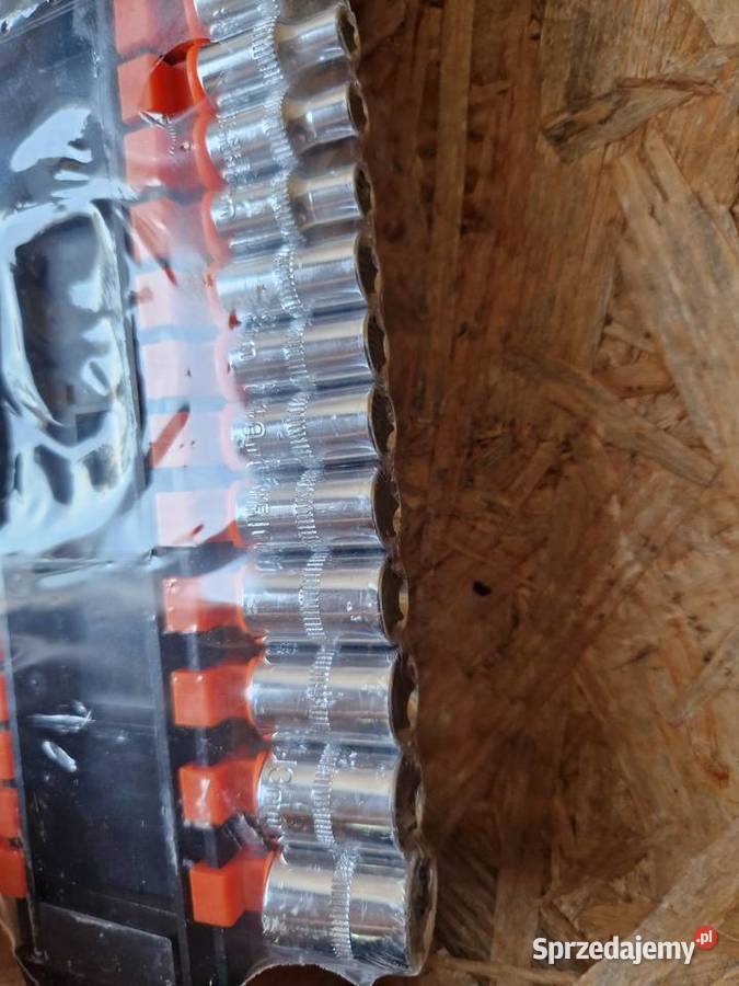 ZESTAW KLUCZY NASADOWYCH 27 el GRZECHOTKA 14 wielkopolskie Głogowa