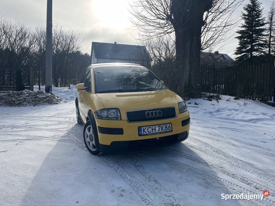 AUDI A2 14TDI 75 2003 polift 4/5 małopolskie Olkusz