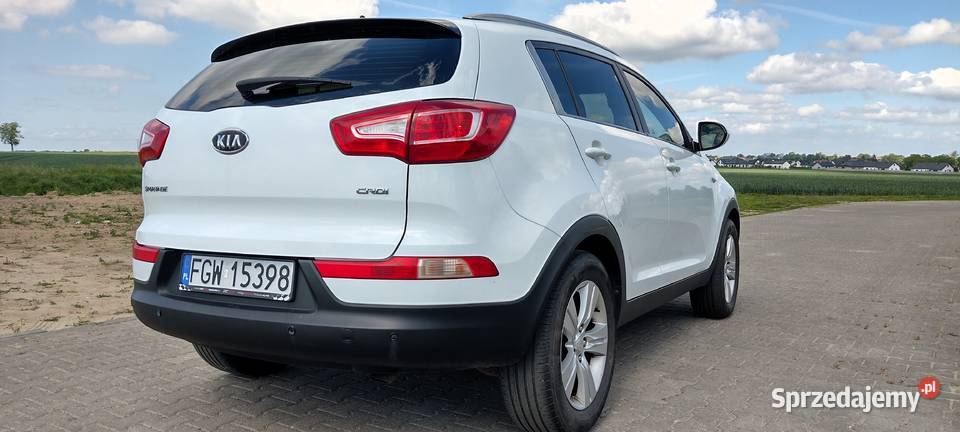 Kia Sportage 17 CRDi 116EURO 5Mocno Stargard