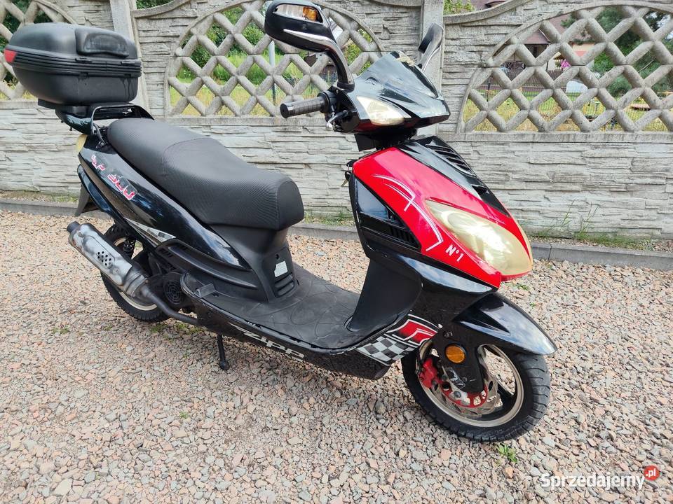 Skuter Zipp GP500 kufer małopolskie sprzedam