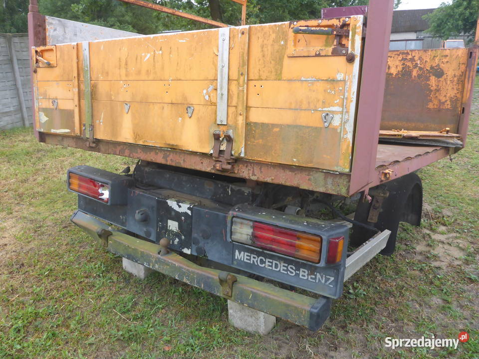 mercedes benz T2 510 807 wywrotka kiper zabudowa Radom sprzedam