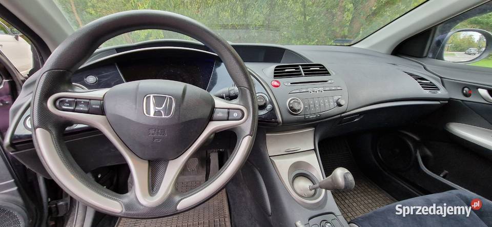 Honda Civic UFO 18 1 właściciel niski przebieg mazowieckie Warszawa