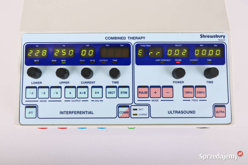 Aparat do elektroterapii SHREWSBURY SM3280 Leszno