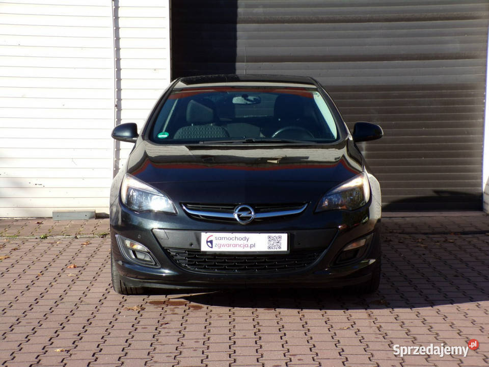 Opel Astra Klimatronic Gwarancja Lift 14 140 gniazdo AUX Astra Mikołów