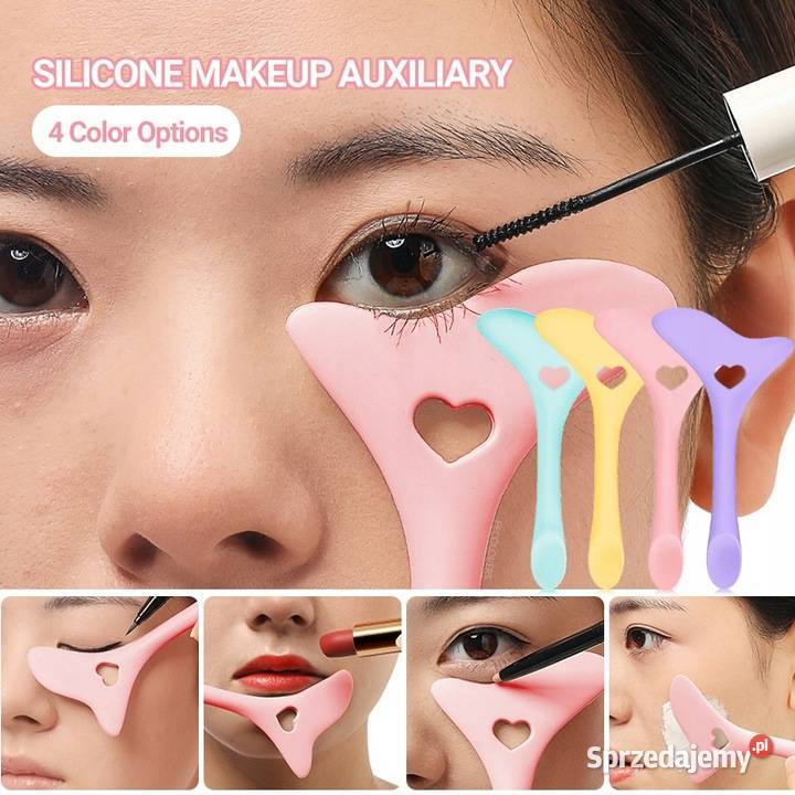 Eyeliner szablon do makijażu Rzęsy Serduszko Płock