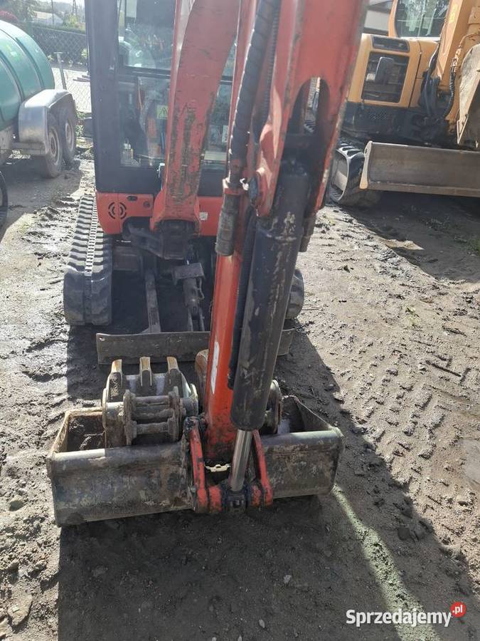 Minikoparka Kubota KX184 18t Puzdrowo