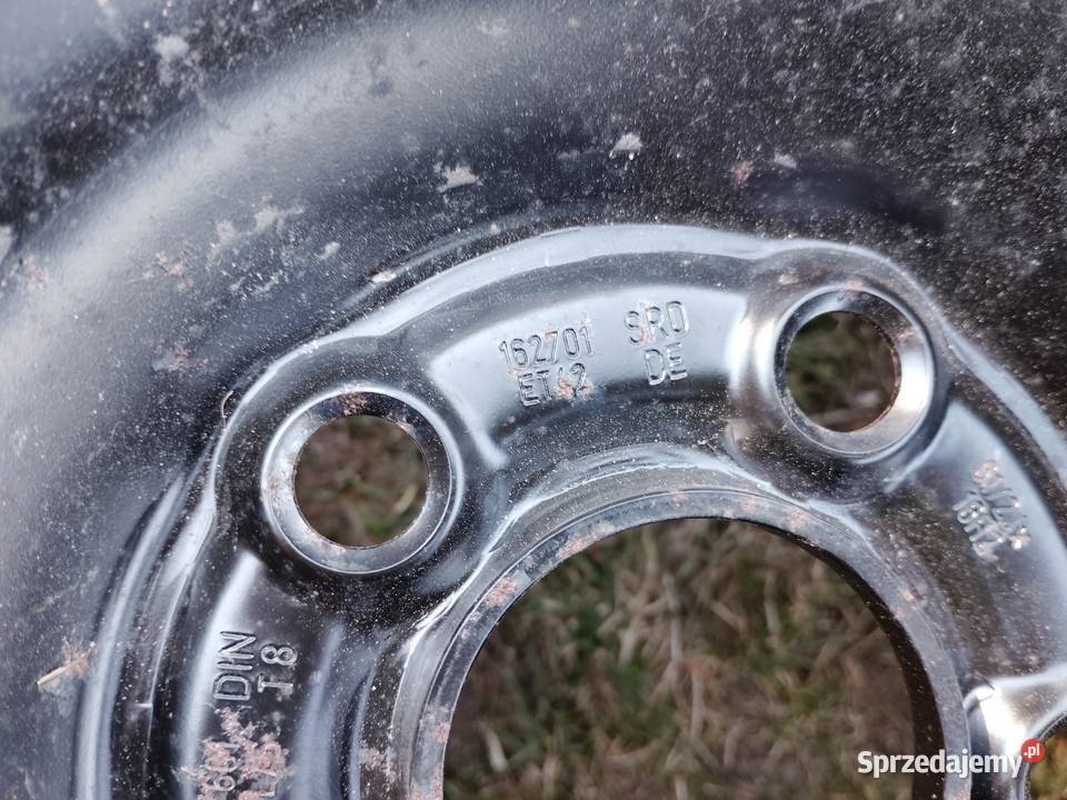 KOŁO DOJAZDOWE VW SKODA 5x100 R16 Międzychód