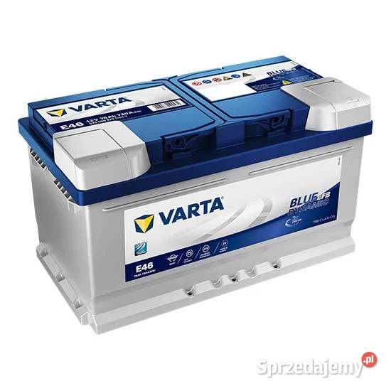 Akumulator VARTA Blue Dynamic EFB STARTSTOP E46 kujawsko-pomorskie Toruń