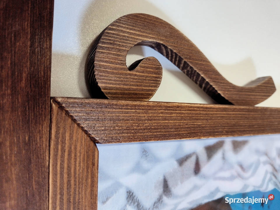 Drewniana Multirama Ramka Na Zdjęcia Galeria śląskie Bytom sprzedam
